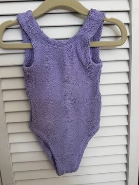 Baby girl Hunza G bathing suit